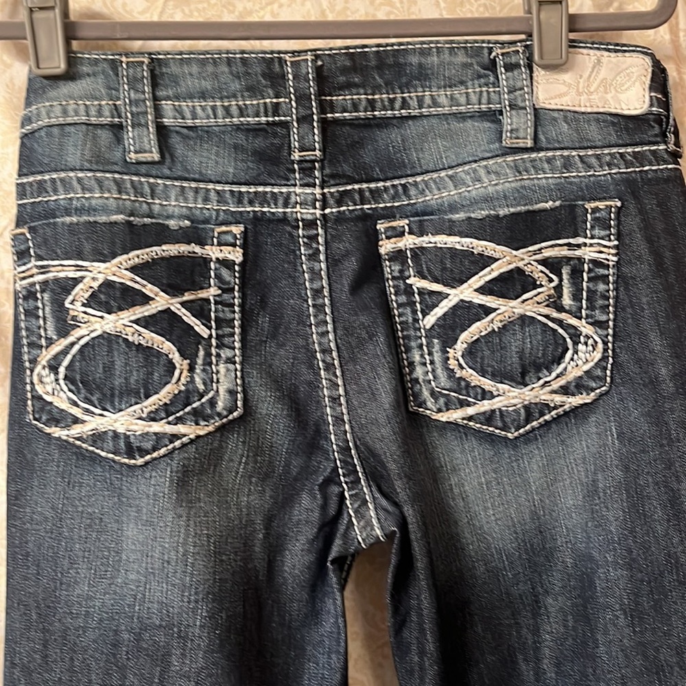 Silver jeans, excellent condition! - Picture 6 of 7